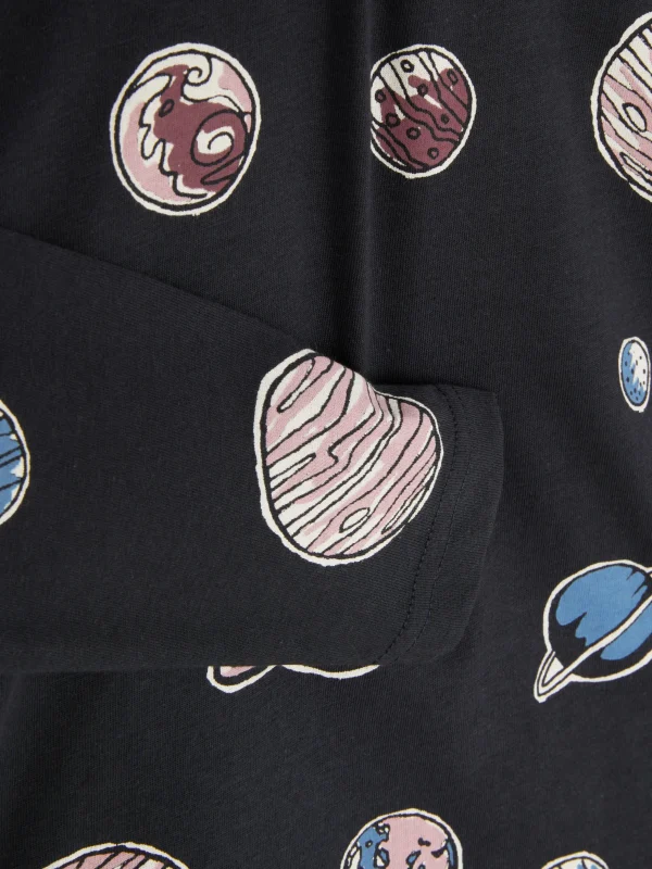 T-shirt Imprimé à Manches Longues