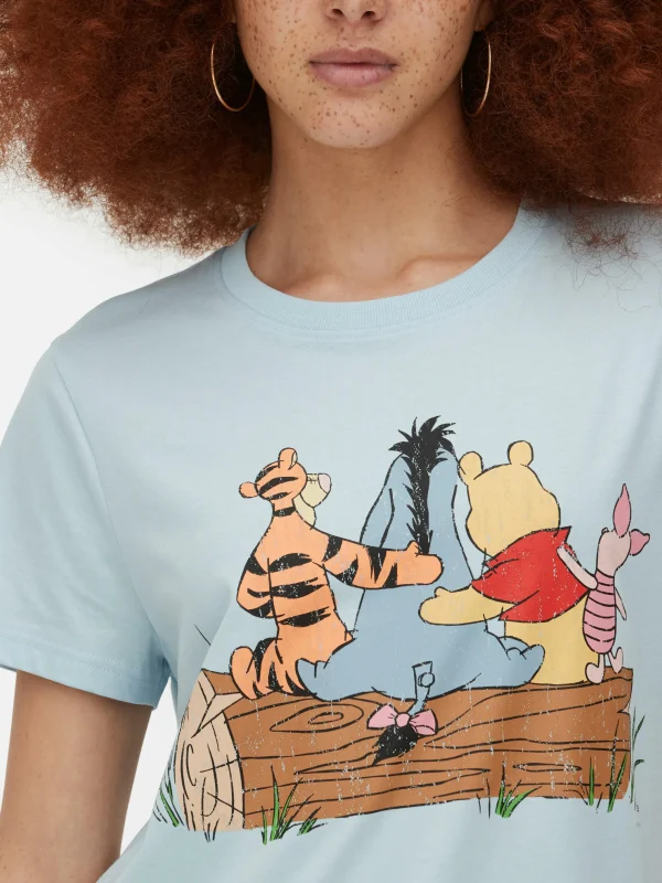 T-shirt Imprimé Disney Winnie L'ourson