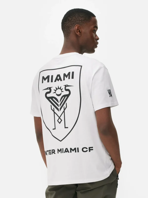 T-shirt Imprimé Logo Inter Miami CF