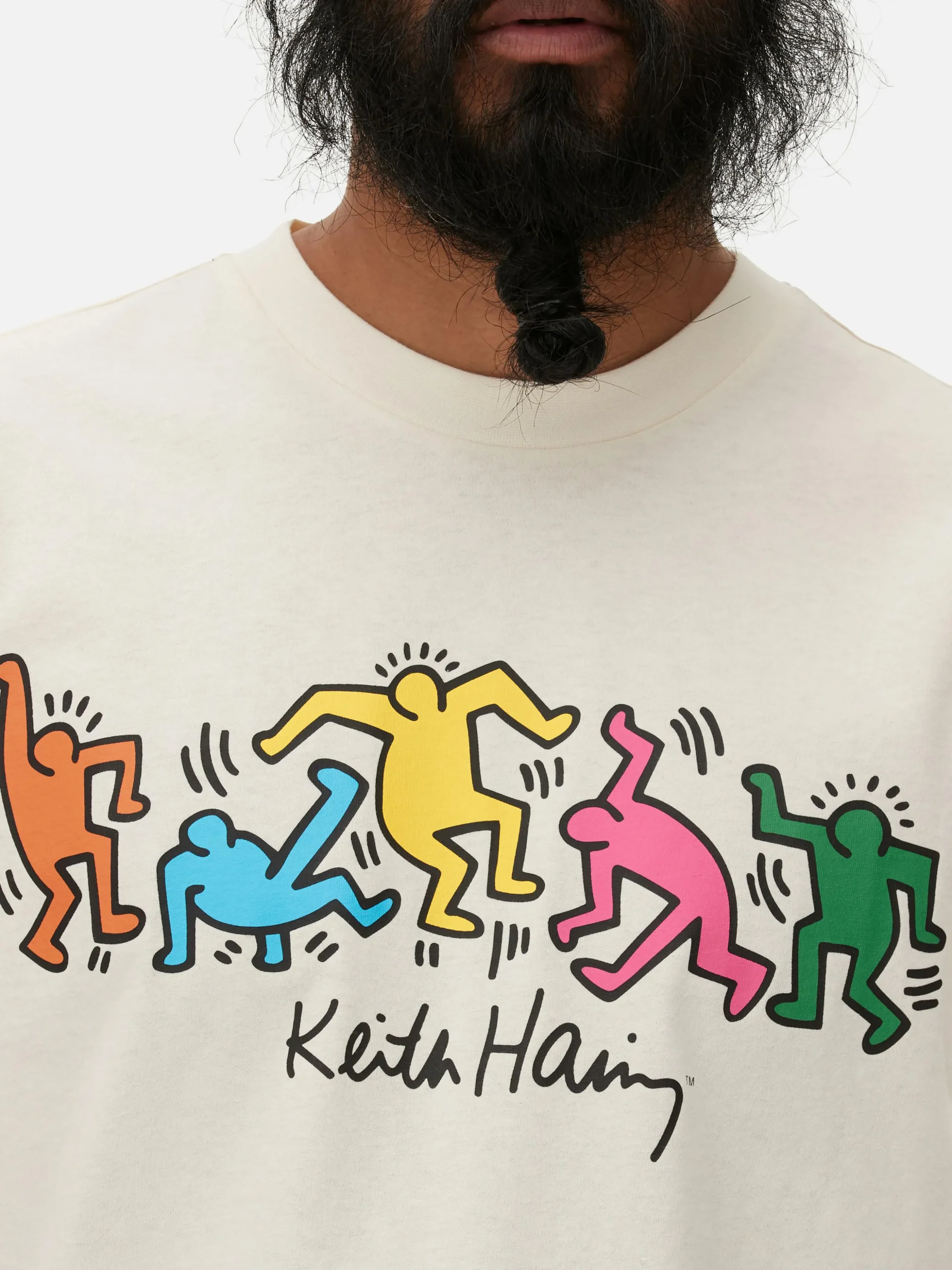 tshirt_keith_haring_untit_2.webp T-shirt Keith Haring Untitled (Dance)