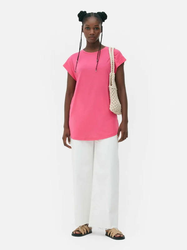 T-shirt Long Essential