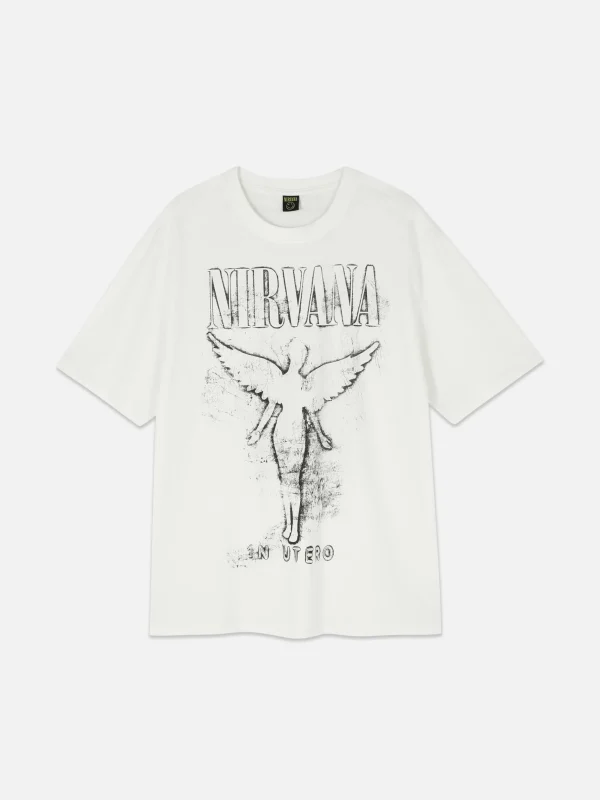 T-shirt Nirvana Tour
