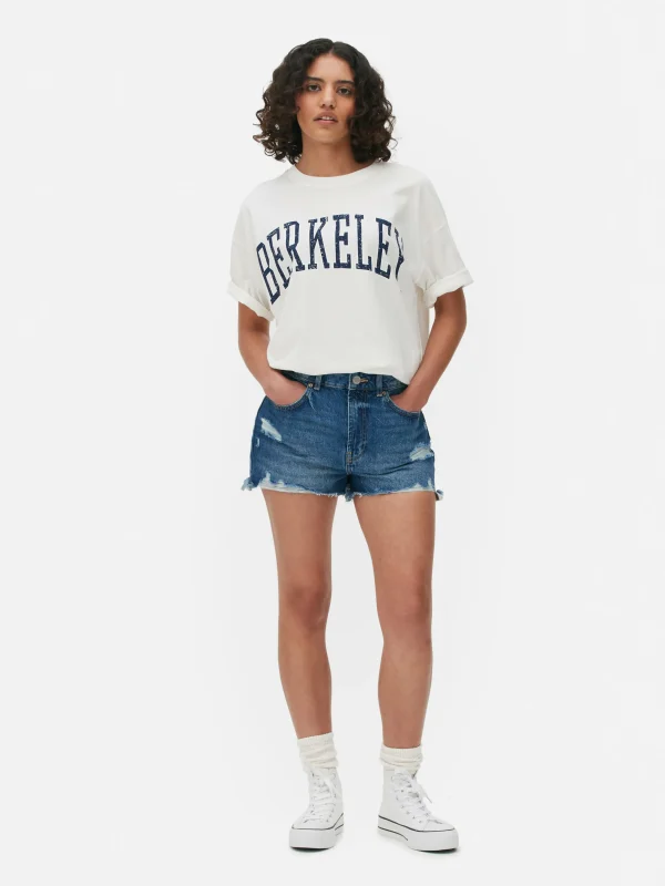 T-shirt Oversize à Coordonner Berkeley