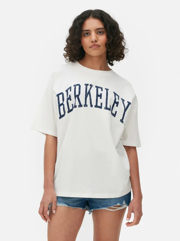 T-shirt Oversize à Coordonner Berkeley