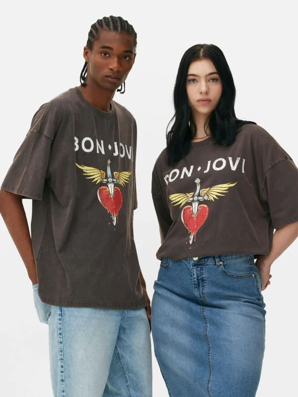 T-shirt Oversize Bon Jovi