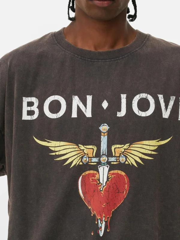 T-shirt Oversize Bon Jovi