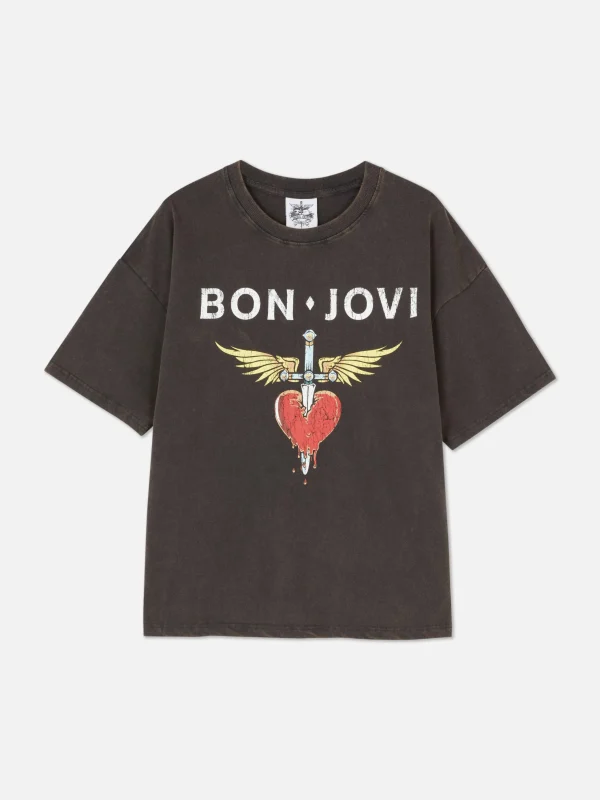 T-shirt Oversize Bon Jovi