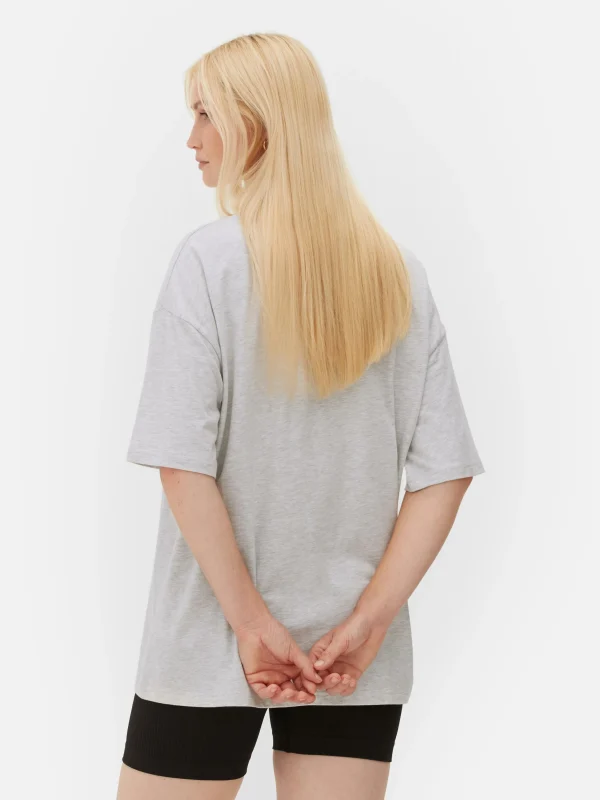 T-shirt Oversize Disney Lilo & Stitch