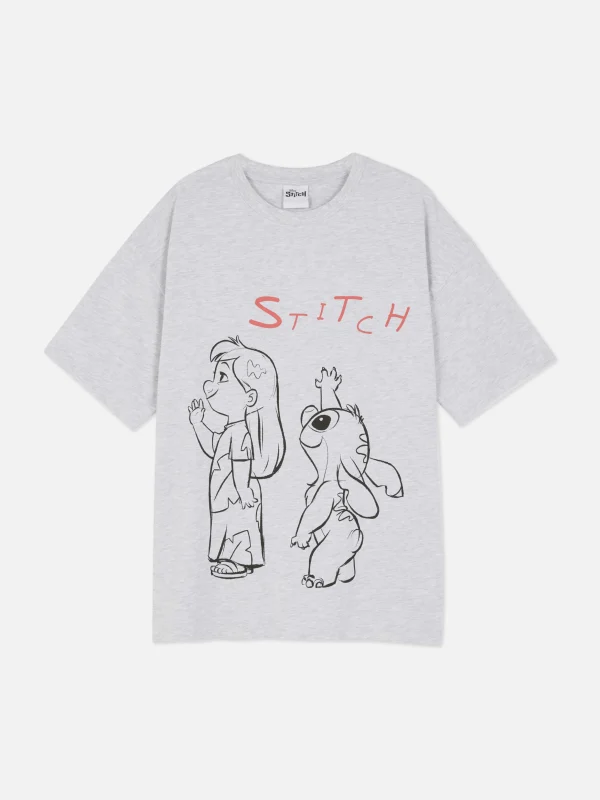 T-shirt Oversize Disney Lilo & Stitch