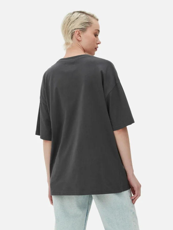 T-shirt Oversize Disney L’Étrange Noël De Monsieur Jack De Tim Burton