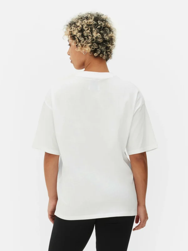 T-shirt Oversize Disney L’Étrange Noël De Monsieur Jack De Tim Burton