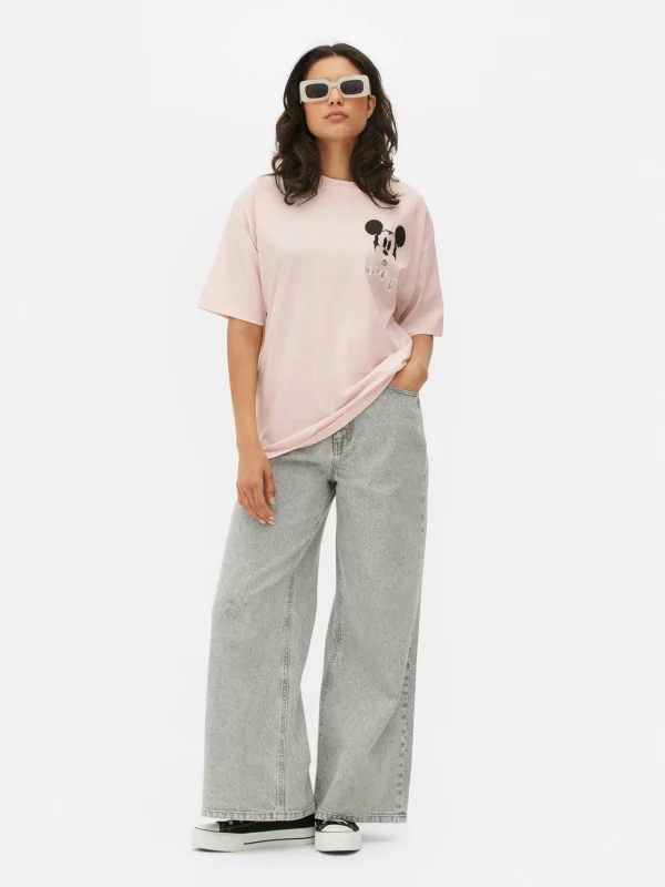 T-shirt Oversize Disney Mickey Mouse
