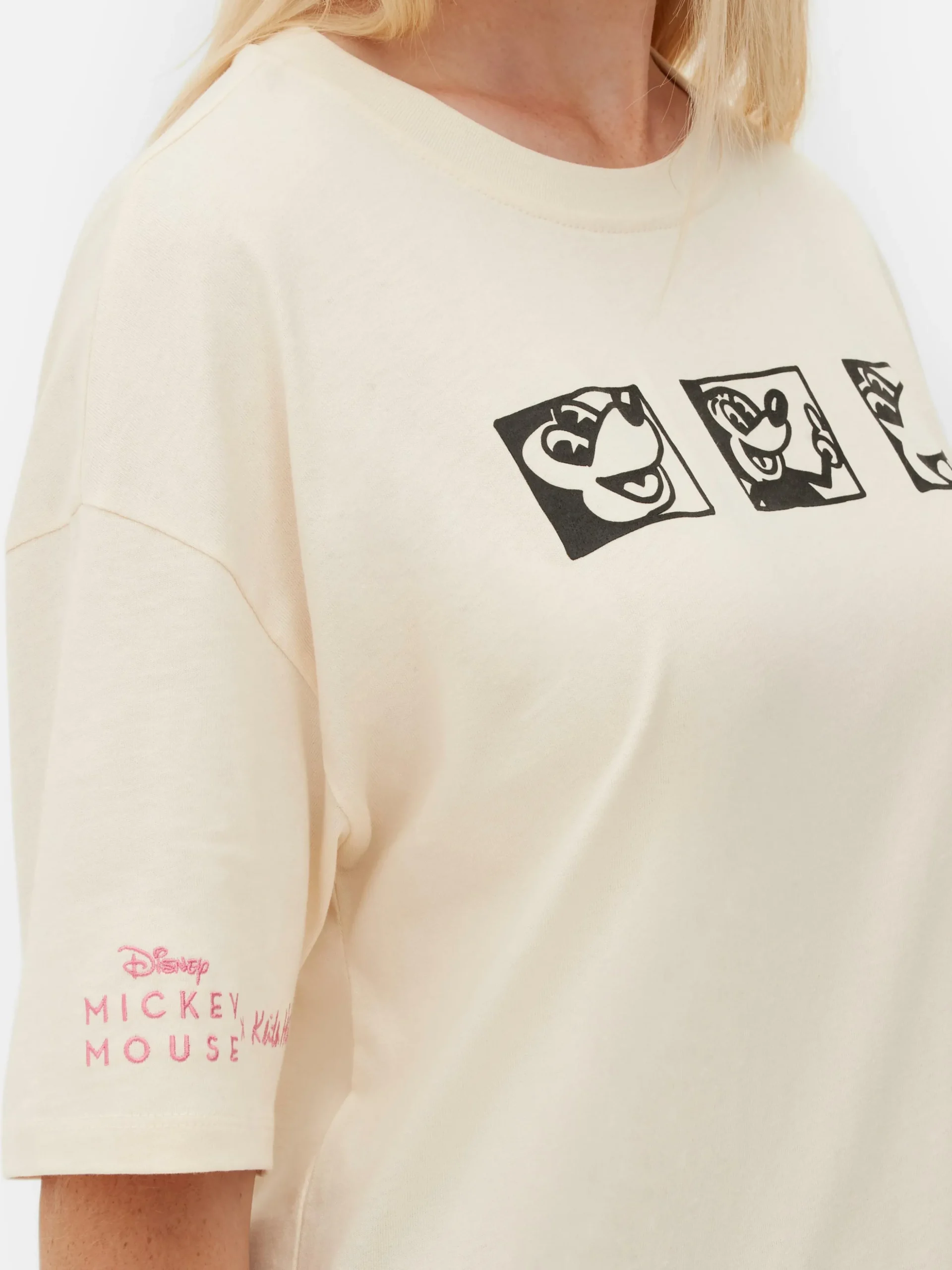 tshirt_oversize_disney_mi_2.webp T-shirt Oversize Disney Mickey Mouse X Keith Haring
