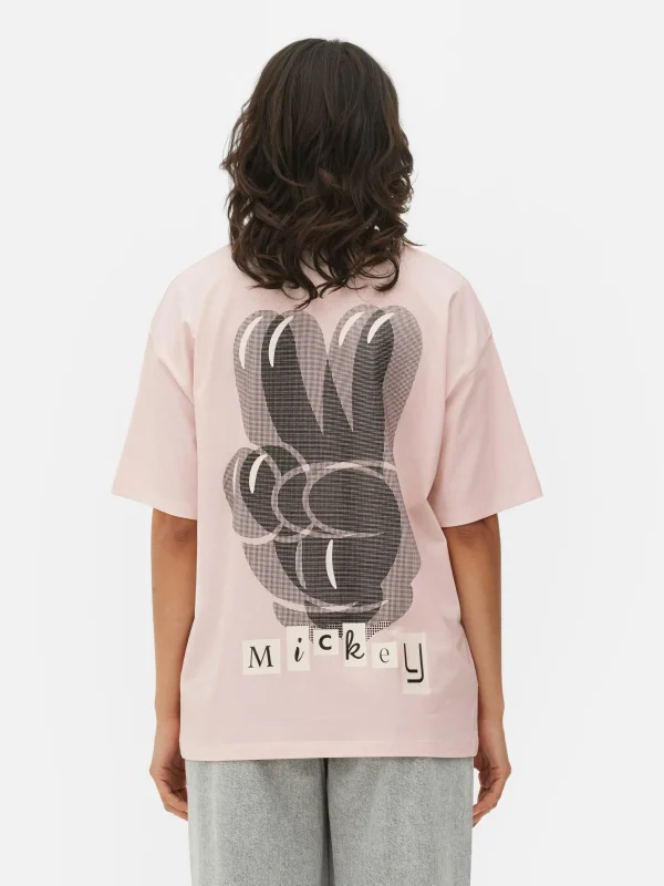 T-shirt Oversize Disney Mickey Mouse