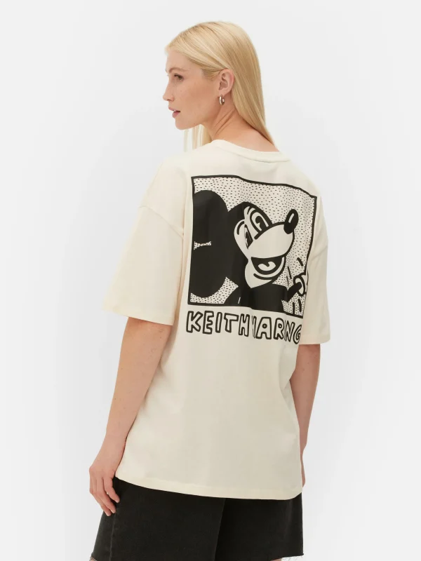 T-shirt Oversize Disney Mickey Mouse X Keith Haring