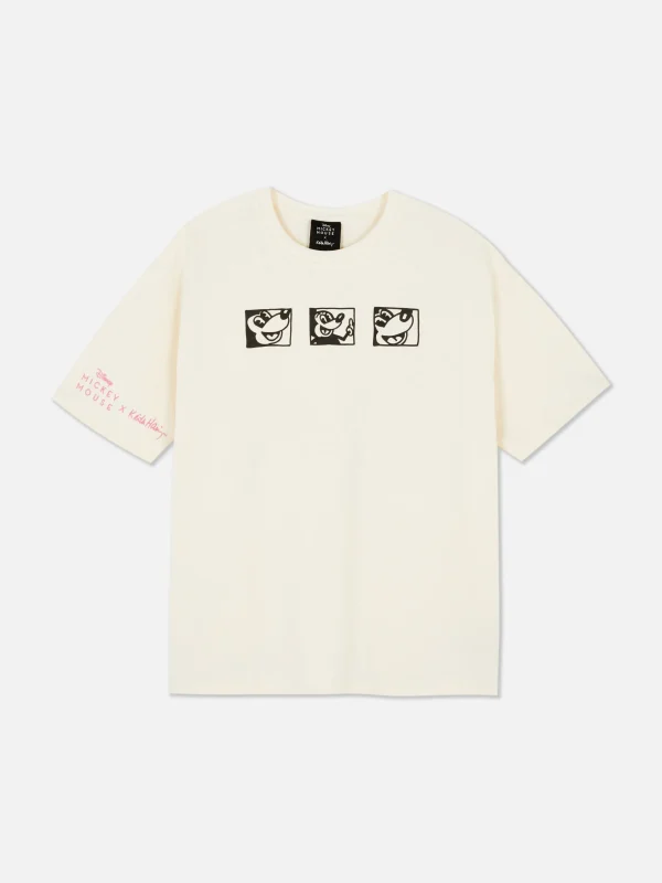 T-shirt Oversize Disney Mickey Mouse X Keith Haring
