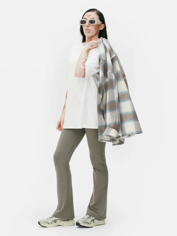 T-shirt Oversize En Jersey Incontournable