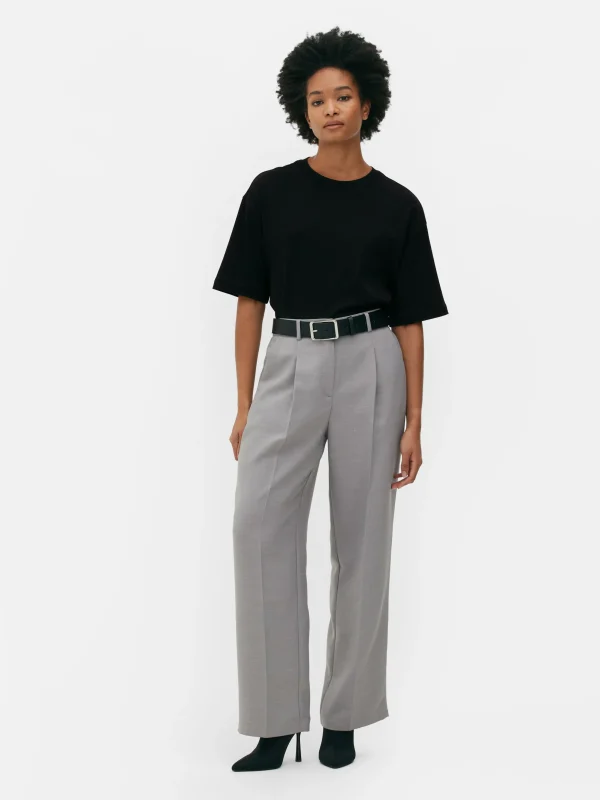 T-shirt Oversize En Jersey Incontournable