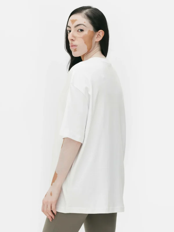 T-shirt Oversize En Jersey Incontournable