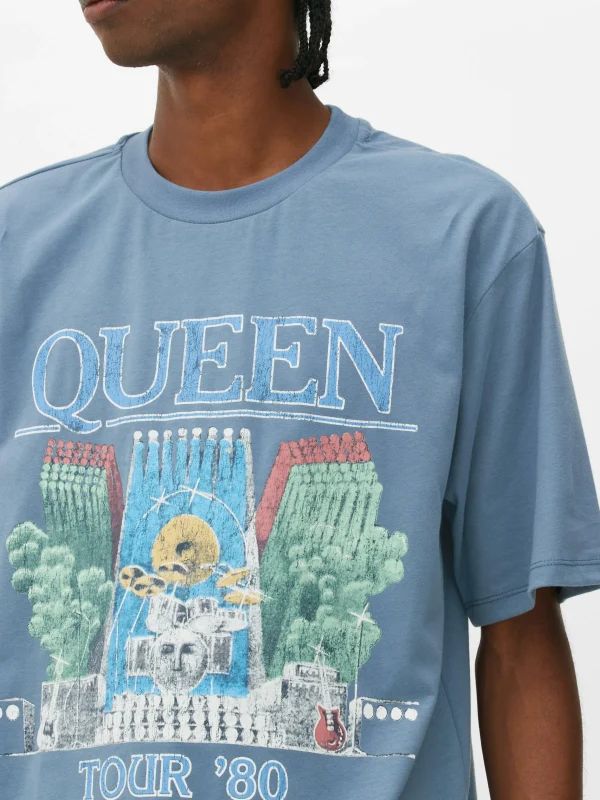 T-shirt Queen Tour