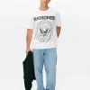 T-shirt Ramones Tour