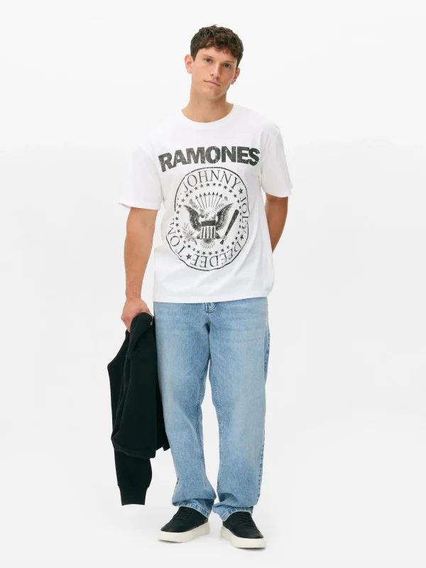 T-shirt Ramones Tour