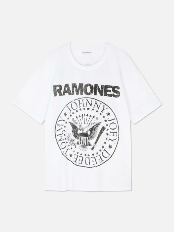 T-shirt Ramones Tour