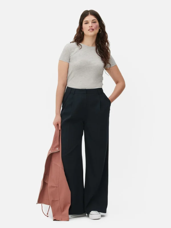 T-shirt Ras Du Cou Stretch