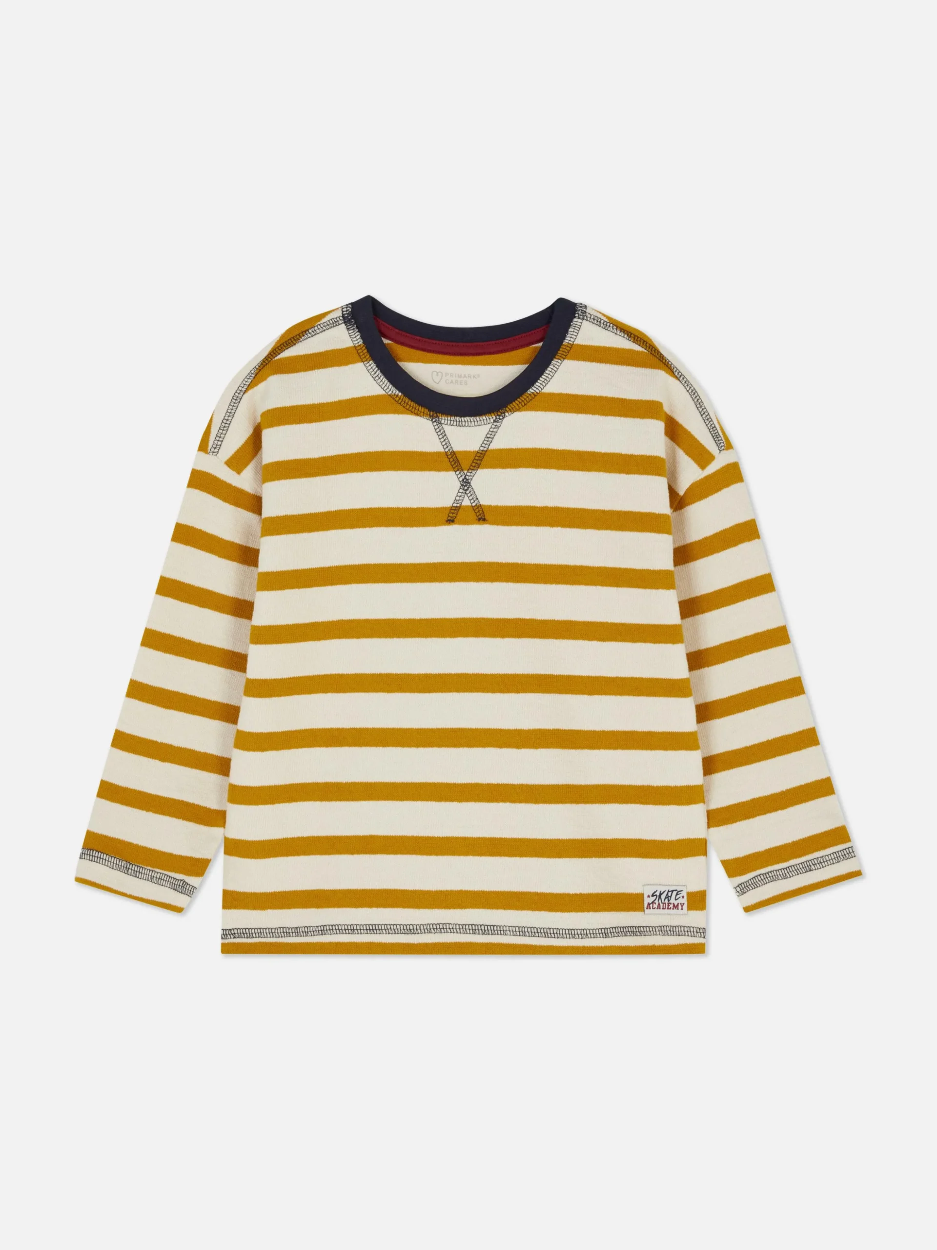 tshirt_ray__rayures_et_ma_2.webp T-shirt Rayé à Rayures Et Manches Longues