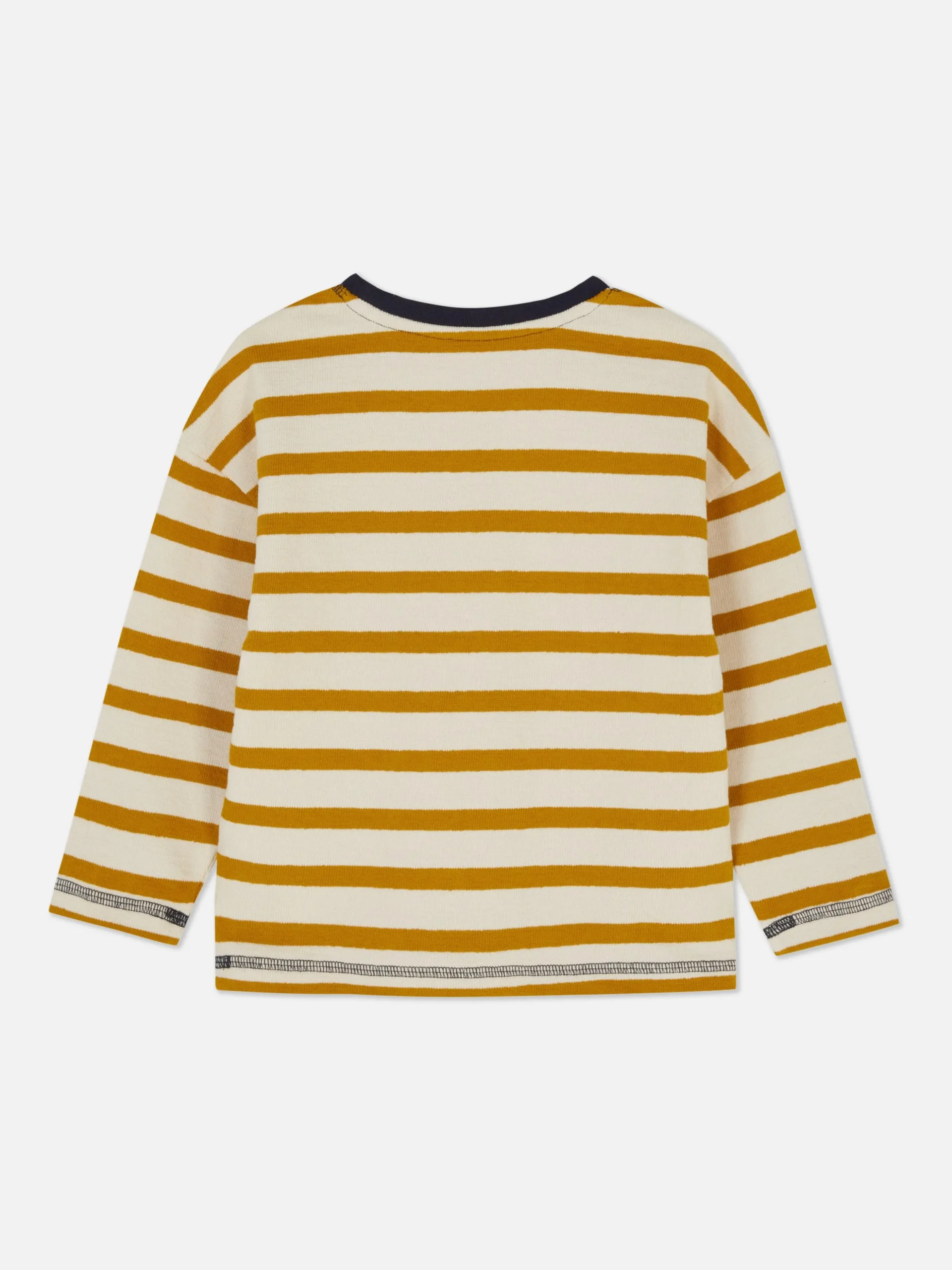 tshirt_ray__rayures_et_ma_3.webp T-shirt Rayé à Rayures Et Manches Longues