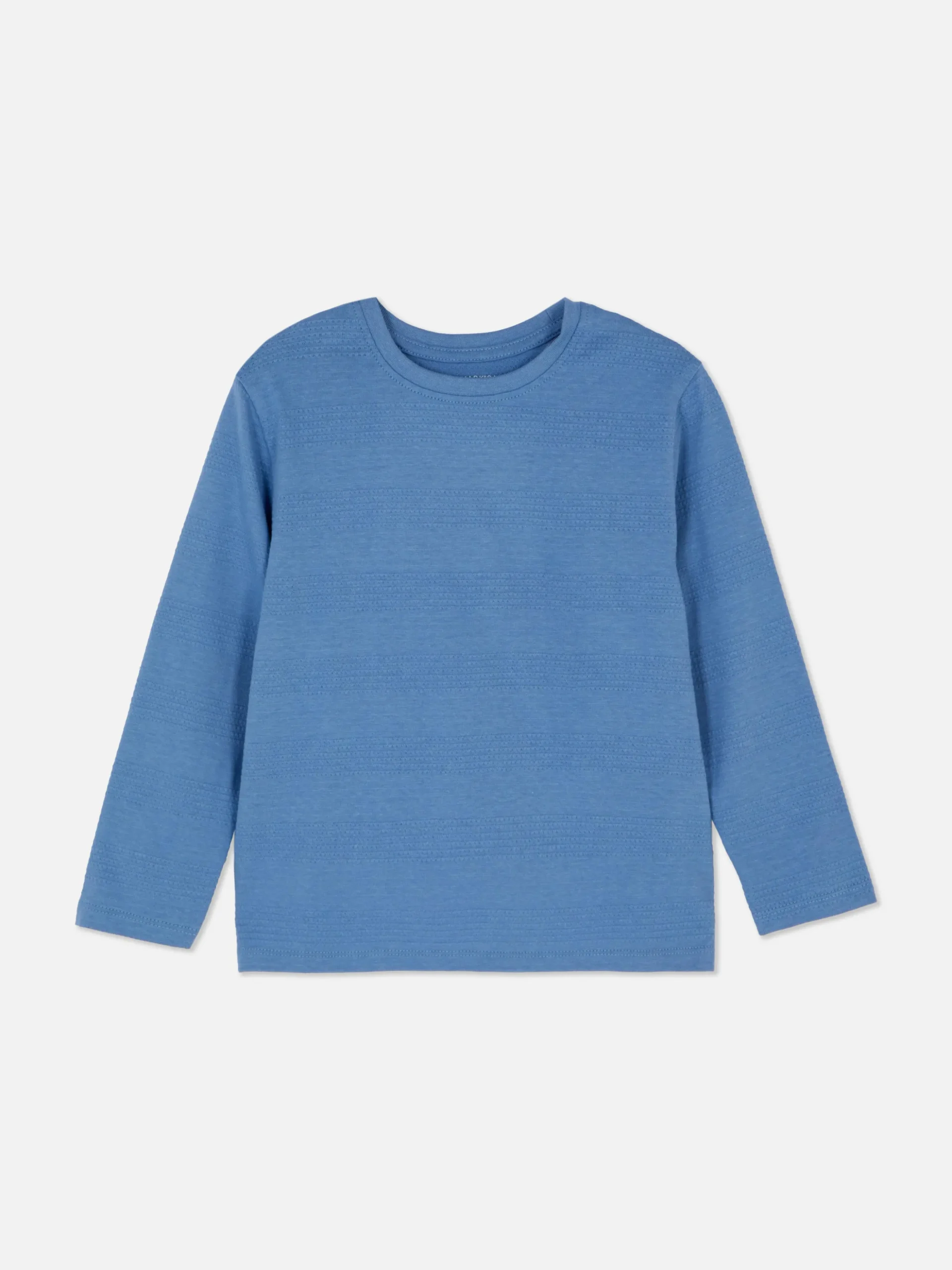 tshirt_ray_textur__manche_0.webp T-shirt Rayé Texturé à Manches Longues