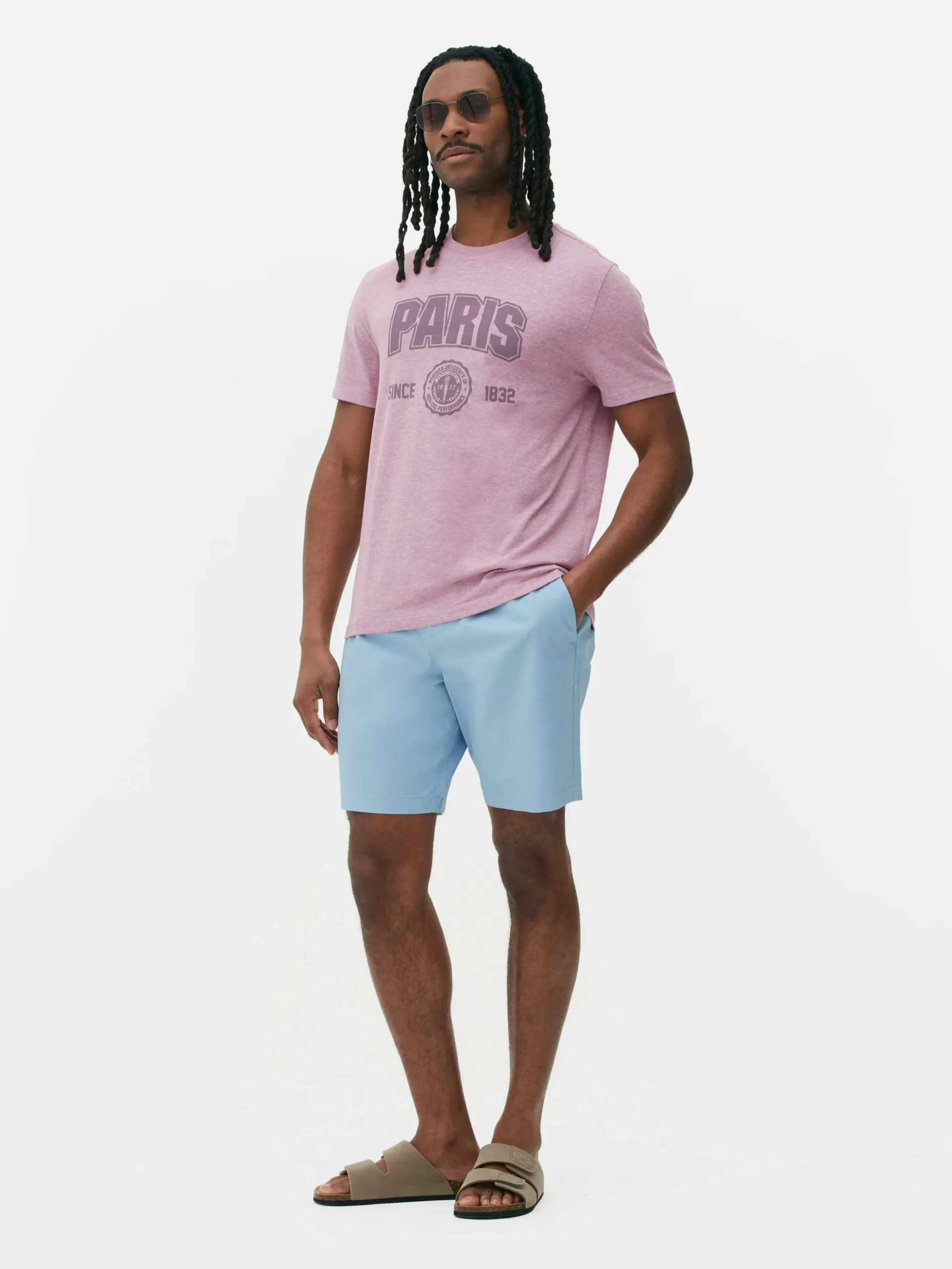 tshirt_style_universitair_0.webp T-shirt Style Universitaire à Manches Courtes Paris