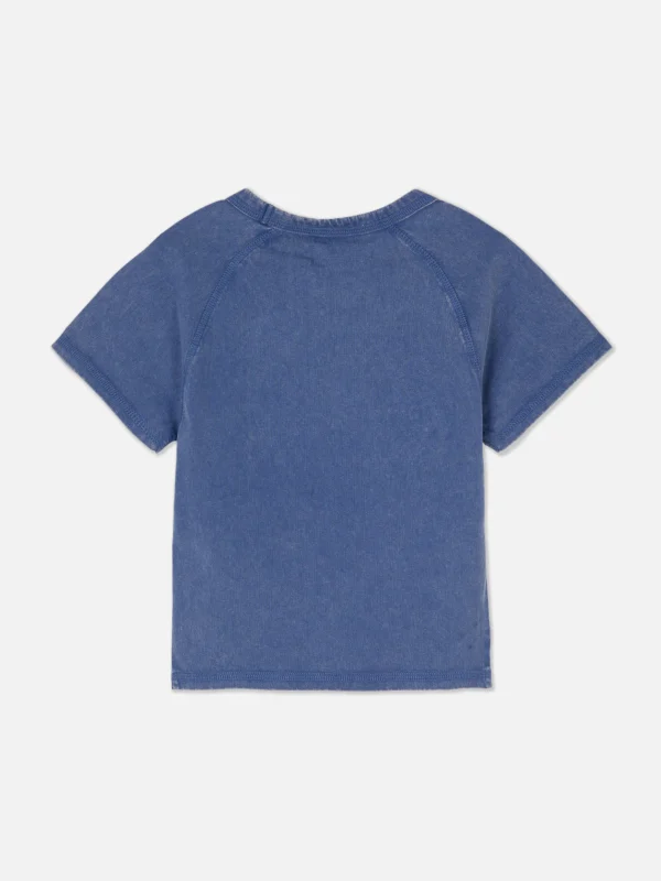 T-shirt Style Universitaire Los Angeles