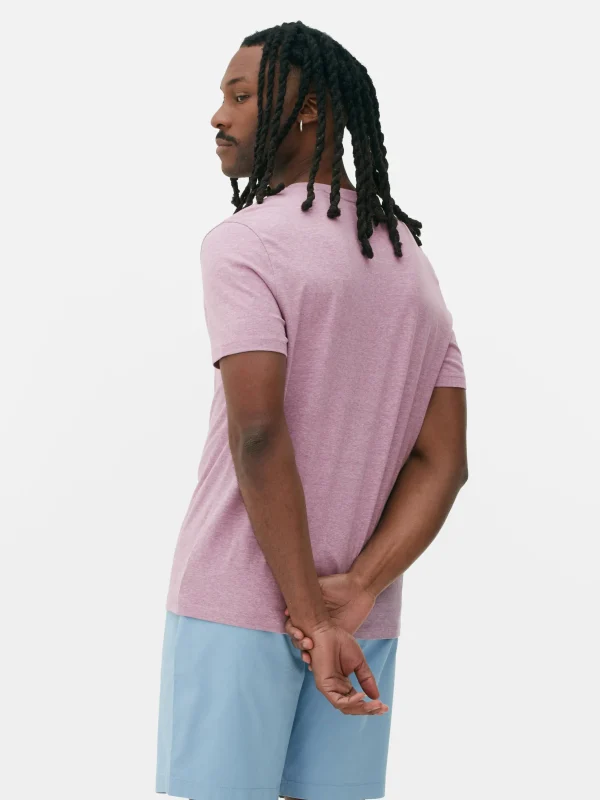 T-shirt Style Universitaire à Manches Courtes Paris