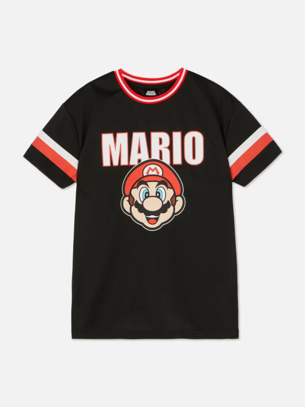 T-shirt Super Mario