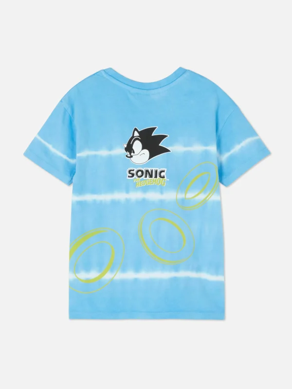 T-shirt Tie Dye Sonic Le Hérisson