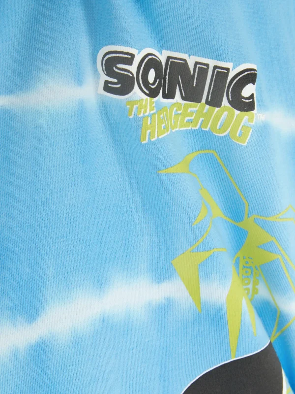 T-shirt Tie Dye Sonic Le Hérisson
