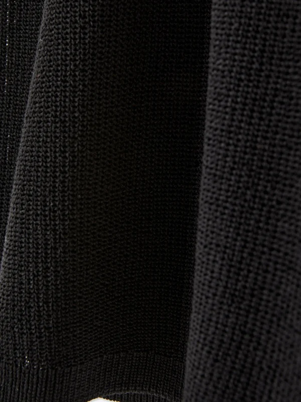 T-shirt Tricoté à Col Rond