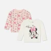 2 T-shirts Manches Longues Disney Minnie Mouse
