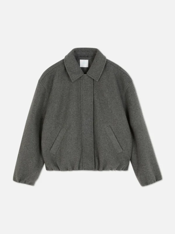 Veste à Ourlet Boule