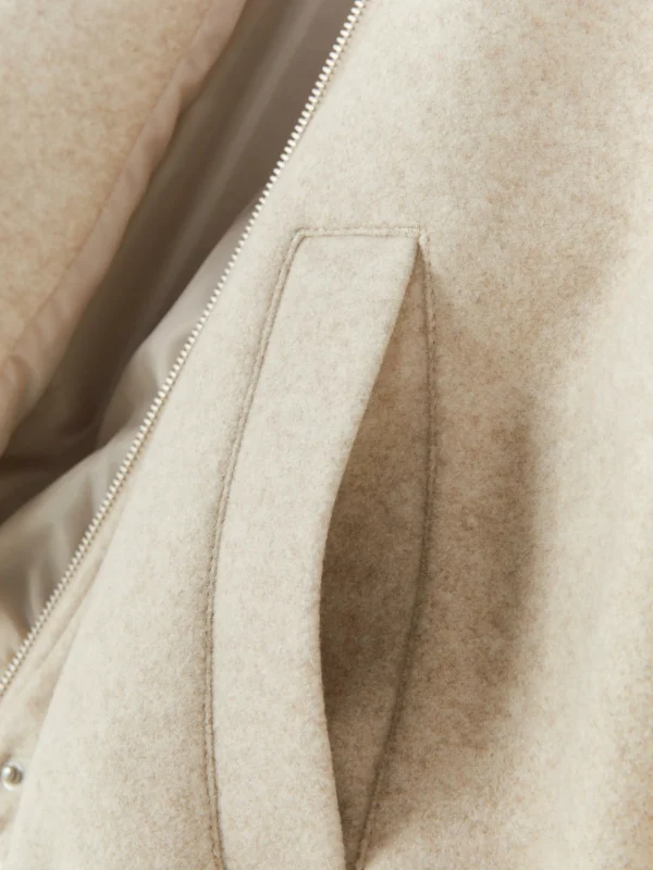 Veste à Ourlet Boule