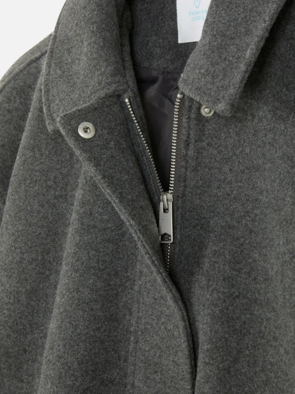 Veste à Ourlet Boule