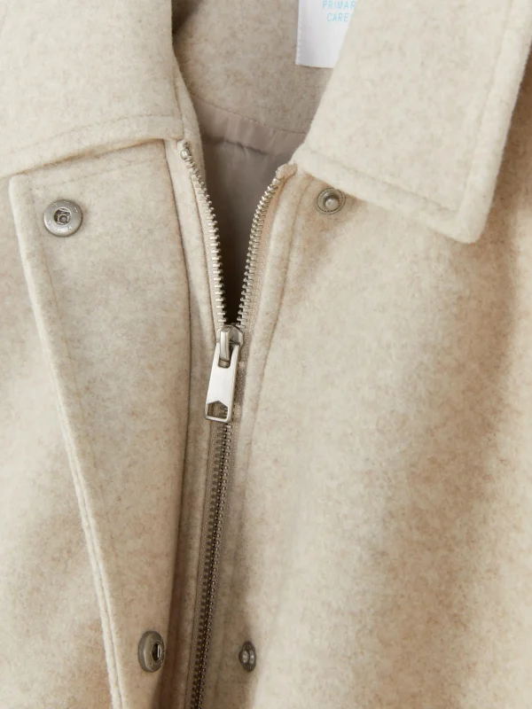 Veste à Ourlet Boule