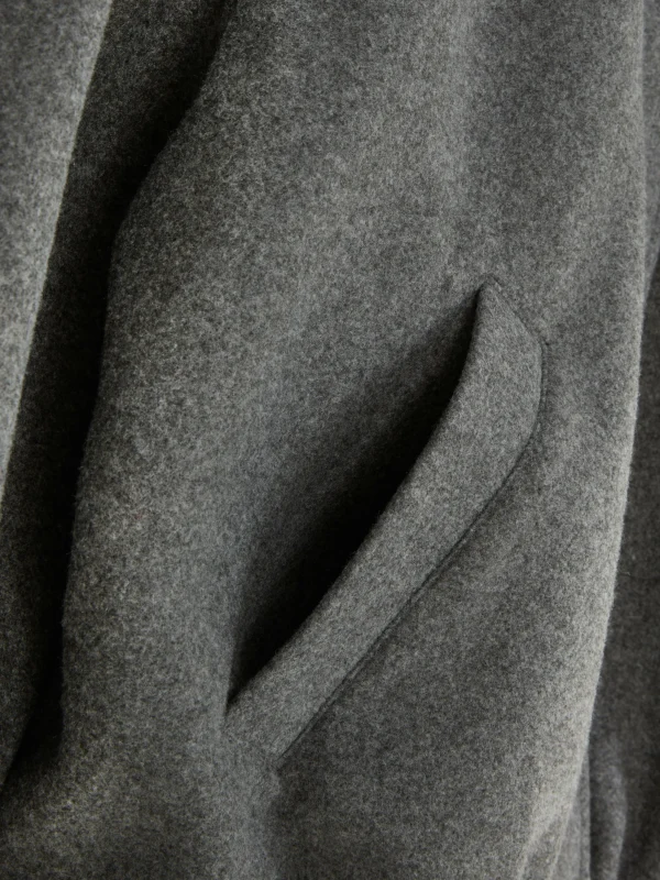 Veste à Ourlet Boule