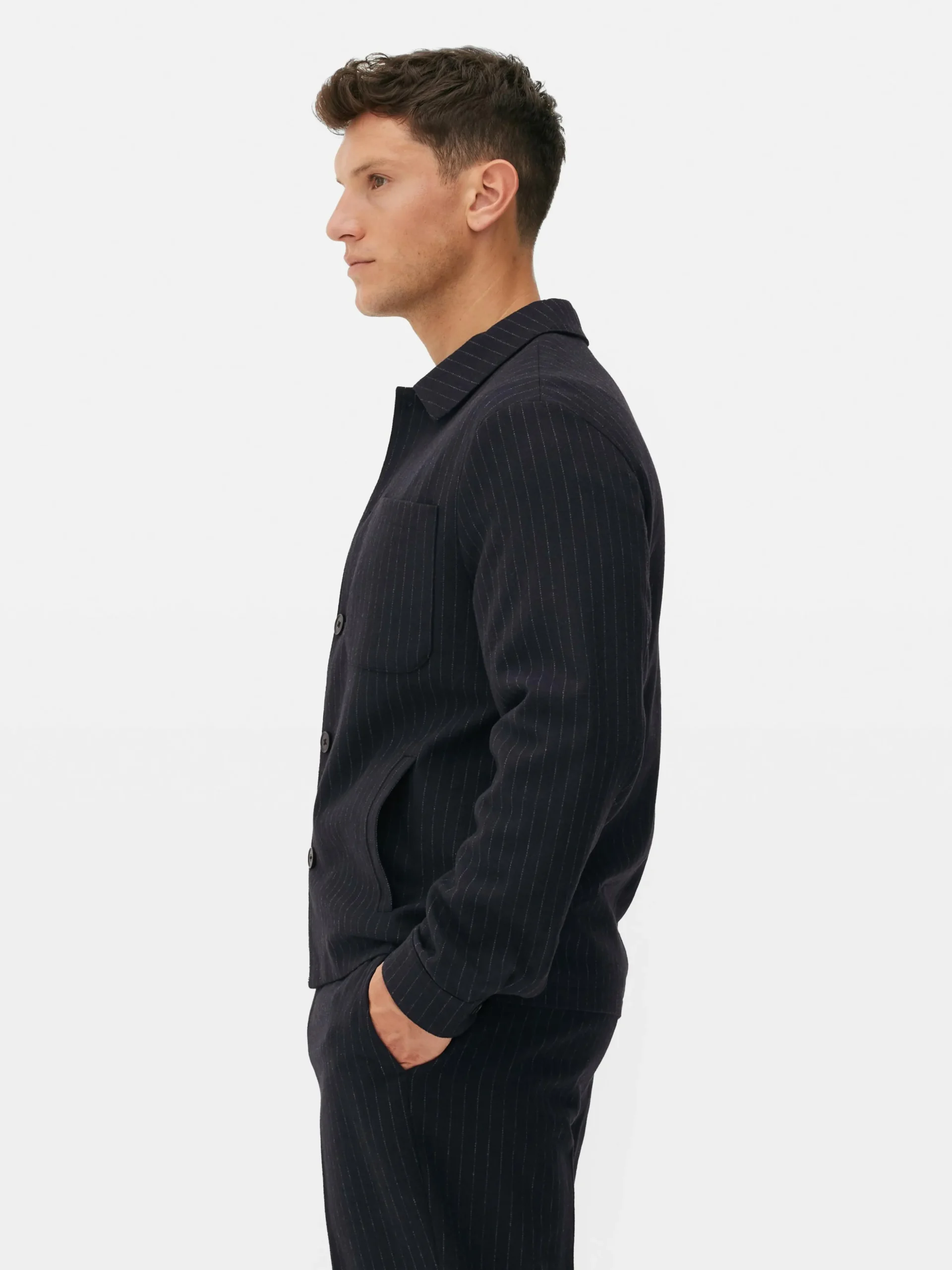 veste_boutonne__rayures_f_3.webp Veste Boutonnée à Rayures Fines Kem