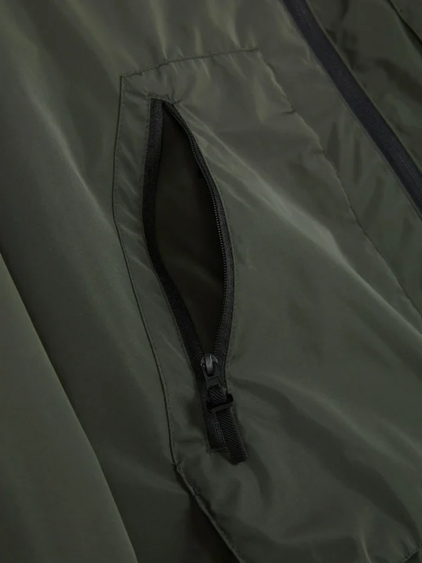 Veste Coupe-vent à Capuche