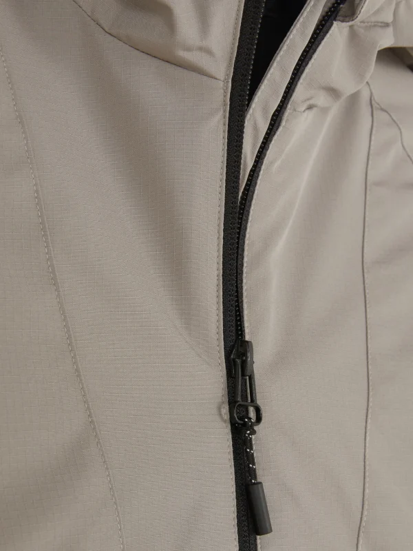 Veste Coupe-vent Semi-zippée