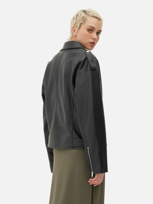 Veste De Motard Texturée