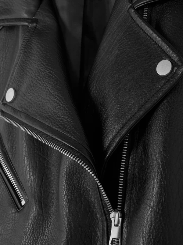 Veste De Motard Texturée