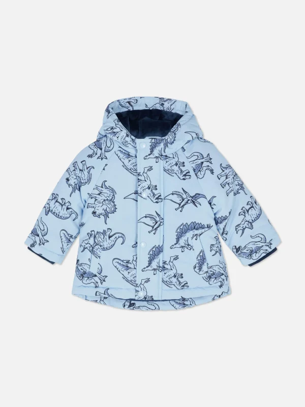 Veste De Pluie à Motif Dinosaure